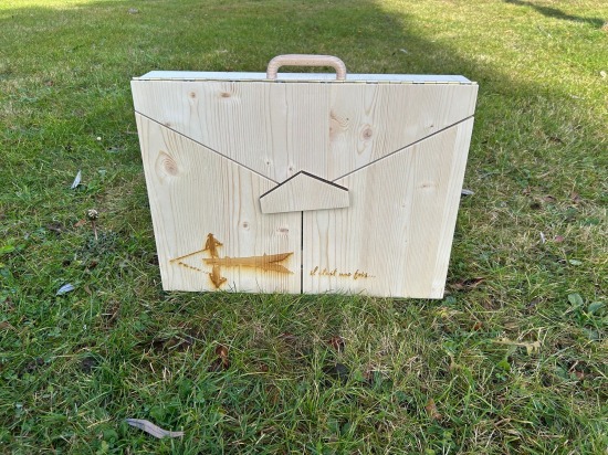 Image Castelet en bois pour histoire Kamishiba&iuml; (grand)