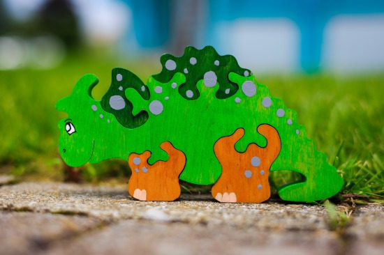 Image Puzzle dino 3D