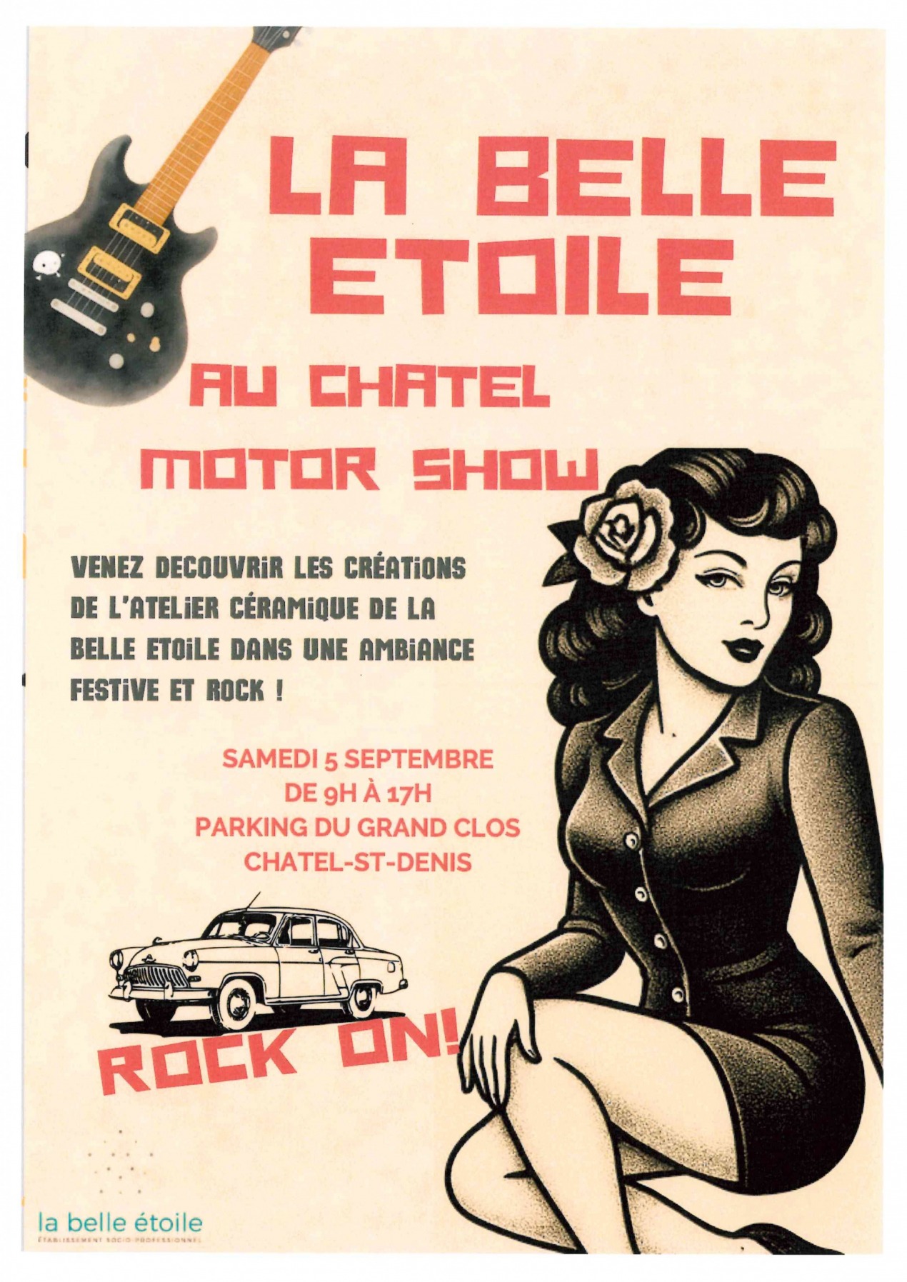 Image La Belle Etoile au Ch&acirc;tel Motor Show