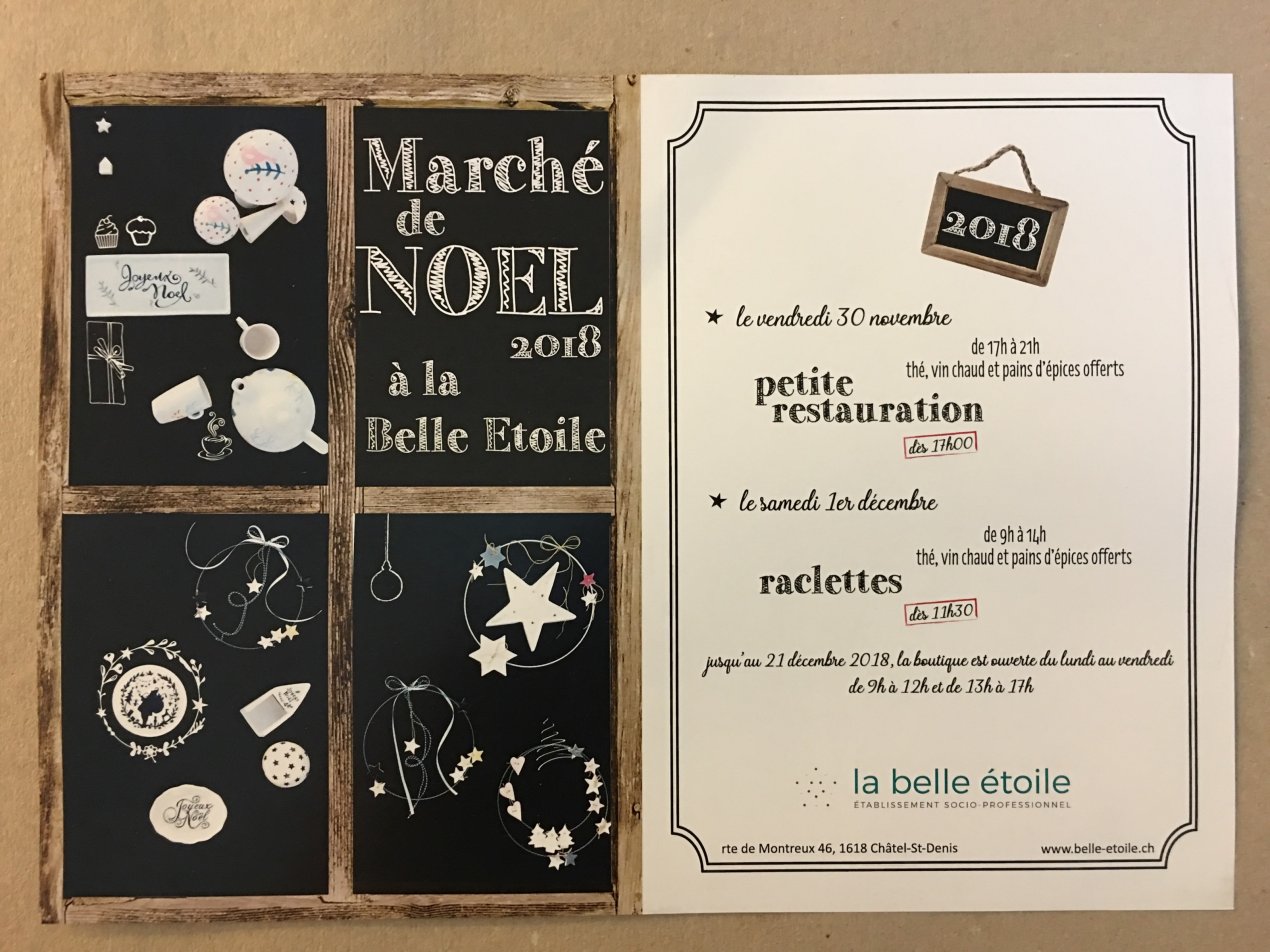 Image Marché de Noël 2018