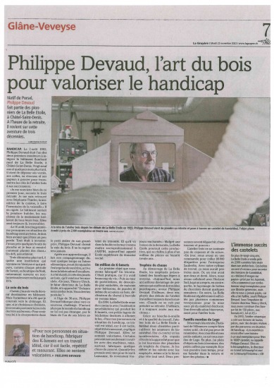 Image Bonne retraite à M. Philippe Devaud !