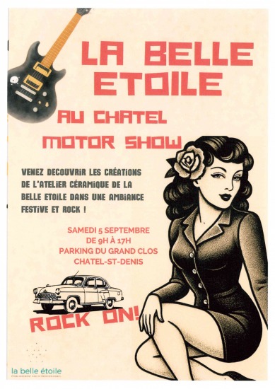 Image La Belle Etoile au Ch&acirc;tel Motor Show
