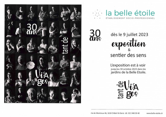 Image Exposition dans nos jardins ! Image Exposition dans nos jardins !