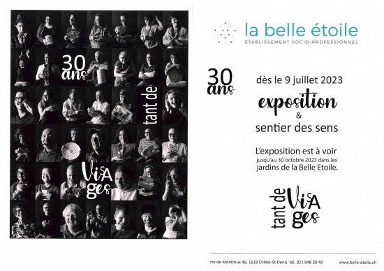 Image Exposition dans nos jardins !