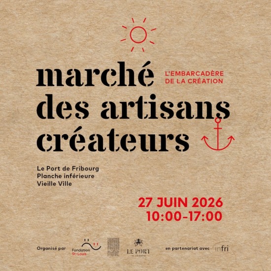 Image March&eacute; des artisans cr&eacute;ateurs au Port &agrave; Fribourg